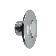 送り座付フラット型プラグ