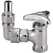 立水栓(回転吐水・ホース接続型)